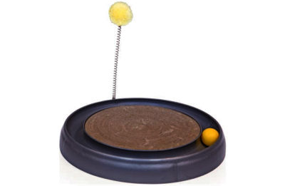 Edupet Scratchy Cat Toy - Silver Edupet Scratchy Cat Toy - Silver